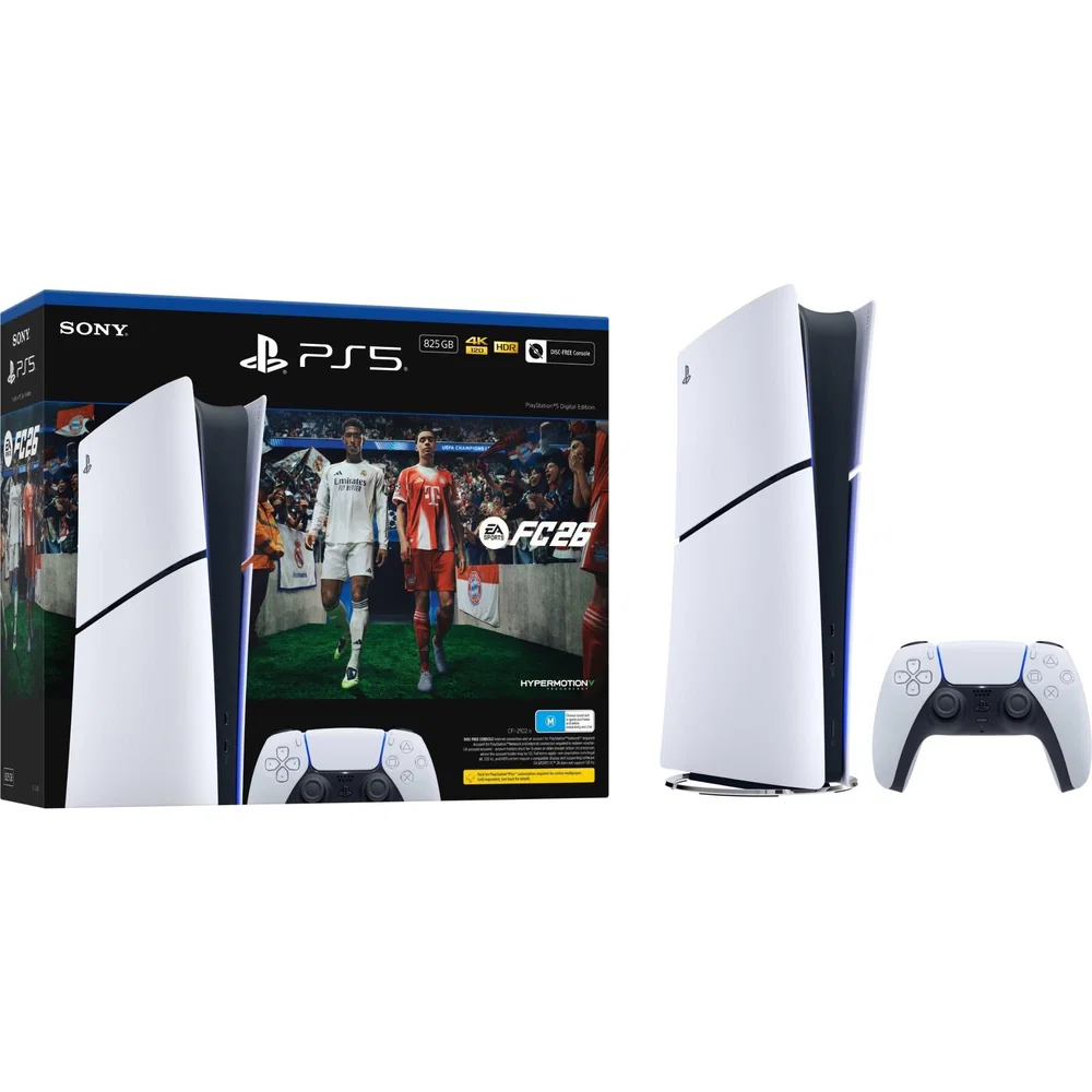 05861493-2b68-48eb-a5c2-a249cb17564f.webp Sony PlayStation 5 (PS5) Slim Digital Edition 825GB (incl. EA Sports FC 26) – Image 1