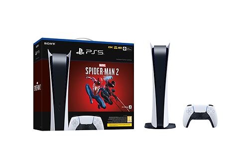12637114.jpg Sony PlayStation 5 (PS5) Digital Edition (+ Marvel's Spider-Man 2) 825Go – Image 1