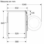 Série 6 Lave-linge front 9 kg max. 1400 tr/min - Réf. 99LA26 – Image 12