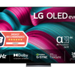 LG C5 55" 4K OLED evo Smart TV (2025) - OLED55C54LA