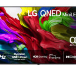LG QNED85 75" TV MiniLED QNED evo Edge 4K (2025) - 75QNED85A6C