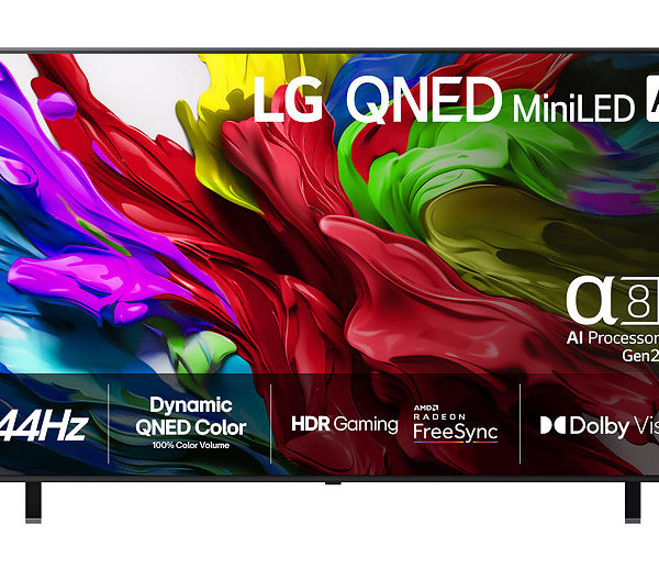 LG QNED85 75" TV MiniLED QNED evo Edge 4K (2025) - 75QNED85A6C