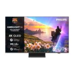 Philips 55" 4K QLED Ambilight TV (2025) 55PUS8600/12