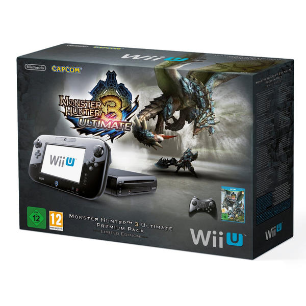 1686041.jpg Nintendo Wii U Premium (+ Monster Hunter 3 Ultimate) 2012 32Go – Image 1