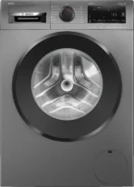 Série 6 Lave-linge front 9 kg max. 1400 tr/min, Gris-fonte