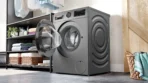 Série 6 Lave-linge front 9 kg max. 1400 tr/min, Gris-fonte – Image 2