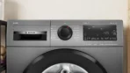 Série 6 Lave-linge front 9 kg max. 1400 tr/min, Gris-fonte – Image 3