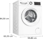 Série 6 Lave-linge front 9 kg max. 1400 tr/min - Réf. 99LA26 – Image 7