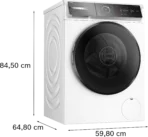 Série 8 Lave-linge front 10 kg max. 1600 tr/min – Image 8