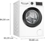 Série 6 Lave-linge front 10 kg max. 1400 tr/min – Image 7