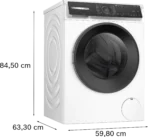 Série 6 Lave-linge front 9 kg max. 1400 tr/min - Réf. 99LA28 – Image 2