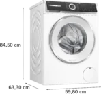 Série 6 Lave-linge front 10 kg max. 1600 tr/min – Image 7