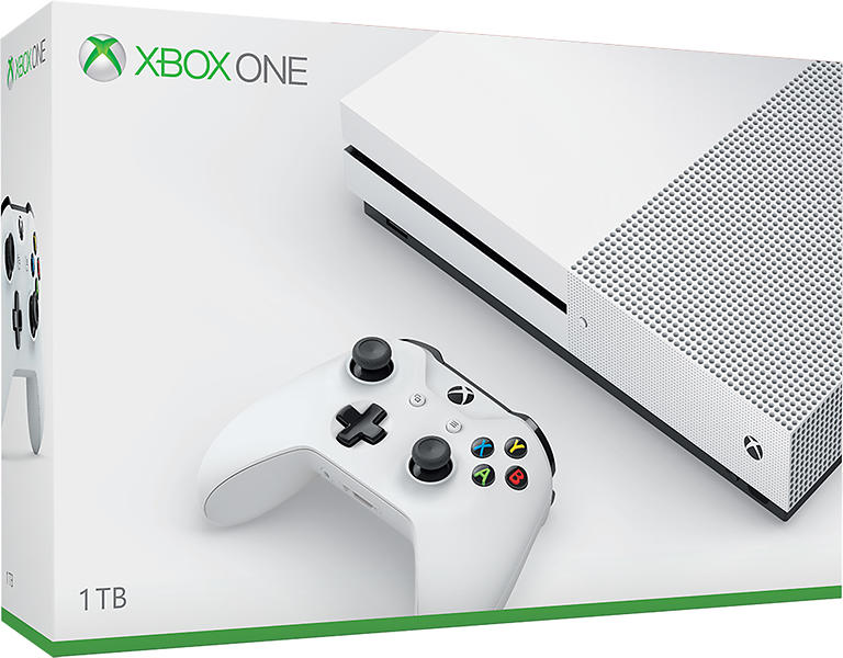 3733658.jpg Microsoft Xbox One S 2016 1To – Image 1
