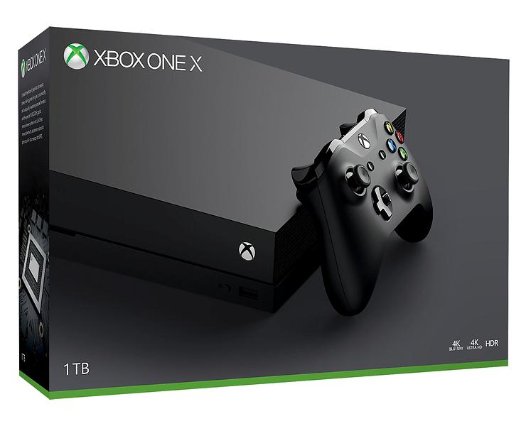 3733710.jpg Microsoft Xbox One X 2017 1To – Image 1