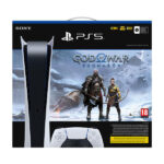 Sony PlayStation 5 Digital Edition 825Go (incl. God of War Ragnarök)