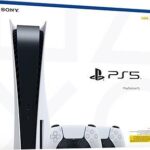 Sony PlayStation 5 (PS5) (+ 2nd Controller) 825Go