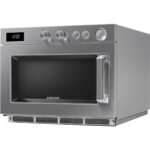 SAMSUNG Four à micro-ondes manuel, 1850 Watt, dimensions 464x597x368 mm (LxPxH)
