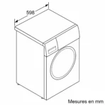 Série 6 Lave-linge front 10 kg max. 1400 tr/min – Image 12