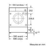 Série 6 Lave-linge, chargement frontal 7 kg max. 1200 tr/min – Image 9