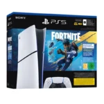 Sony PlayStation 5 Slim (PS5) Digital Edition 825Go Fortnite Flowering Chaos Bun