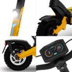 URBANGLIDE Trottinette Électrique Adulte 1000GT DUO MOTOR - 2800W - Jusqu'a 100 km – Image 7