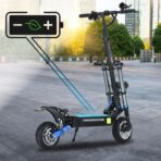 THUNDER Trottinette électrique SPARK-10AH THUNDER pliable 1600W 48V 10Ah autonomie 30 km – Image 6