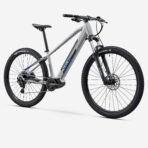 STILUS Vélo VTT électrique randonnée semi-rigide, Stilus Off Road gris clair – Image 2