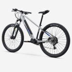 STILUS Vélo VTT électrique randonnée semi-rigide, Stilus Off Road gris clair – Image 3
