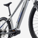 STILUS Vélo VTT électrique randonnée semi-rigide, Stilus Off Road gris clair – Image 4