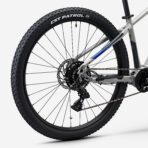 STILUS Vélo VTT électrique randonnée semi-rigide, Stilus Off Road gris clair – Image 5