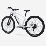 ROCKRIDER Vélo VTT électrique randonnée semi-rigide 29 Cadre Aluminium, E-EXPL 100 blanc – Image 3