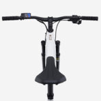 ROCKRIDER Vélo VTT électrique randonnée semi-rigide 29 Cadre Aluminium, E-EXPL 100 blanc – Image 6