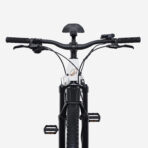 ROCKRIDER Vélo VTT électrique randonnée semi-rigide 29 Cadre Aluminium, E-EXPL 100 blanc – Image 7