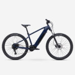 ROCKRIDER Vélo VTT électrique randonnée semi-rigide 29 Cadre Aluminium, E-EXPL 140 bleu