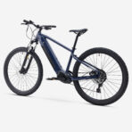 ROCKRIDER Vélo VTT électrique randonnée semi-rigide 29 Cadre Aluminium, E-EXPL 140 bleu – Image 3