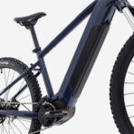 ROCKRIDER Vélo VTT électrique randonnée semi-rigide 29 Cadre Aluminium, E-EXPL 140 bleu – Image 4