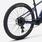 ROCKRIDER Vélo VTT électrique randonnée semi-rigide 29 Cadre Aluminium, E-EXPL 140 bleu – Image 5
