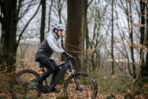 ROCKRIDER Vélo VTT électrique randonnée semi-rigide 29 Cadre Aluminium, E-EXPL 140 bleu – Image 9