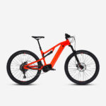 ROCKRIDER Vélo VTT électrique tout suspendu 29 - E-EXPL 520 S Rouge vif