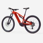 ROCKRIDER Vélo VTT électrique tout suspendu 29 - E-EXPL 520 S Rouge vif – Image 2
