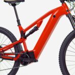 ROCKRIDER Vélo VTT électrique tout suspendu 29 - E-EXPL 520 S Rouge vif – Image 3