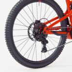 ROCKRIDER Vélo VTT électrique tout suspendu 29 - E-EXPL 520 S Rouge vif – Image 4