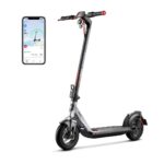 NIU Trottinette électrique KQi Air Rouge | Cadre en Fibre de Carbonne | léger