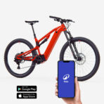 ROCKRIDER Vélo VTT électrique tout suspendu 29 - E-EXPL 520 S Rouge vif – Image 8
