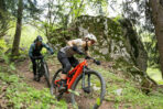 ROCKRIDER Vélo VTT électrique tout suspendu 29 - E-EXPL 520 S Rouge vif – Image 9