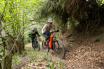 ROCKRIDER Vélo VTT électrique tout suspendu 29 - E-EXPL 520 S Rouge vif – Image 11