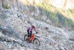 ROCKRIDER Vélo VTT électrique tout suspendu 29 - E-EXPL 520 S Rouge vif – Image 12