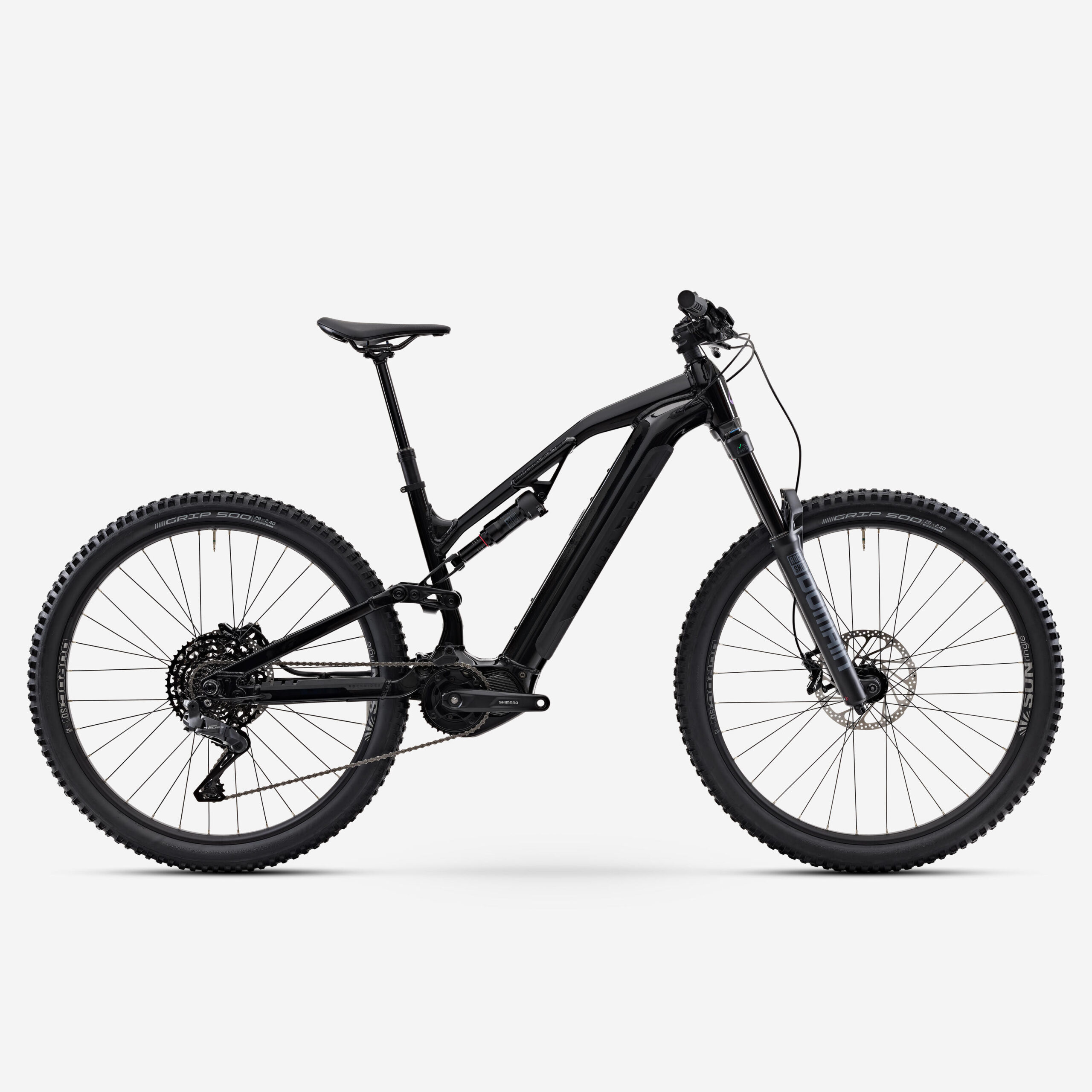 picture-167.jpg ROCKRIDER Vélo VTT électrique All-Mountain tout suspendu 29 - E-FEEL 900 S, Noir – Image 1