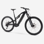 ROCKRIDER Vélo VTT électrique All-Mountain tout suspendu 29 - E-FEEL 900 S, Noir – Image 2