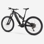 ROCKRIDER Vélo VTT électrique All-Mountain tout suspendu 29 - E-FEEL 900 S, Noir – Image 3